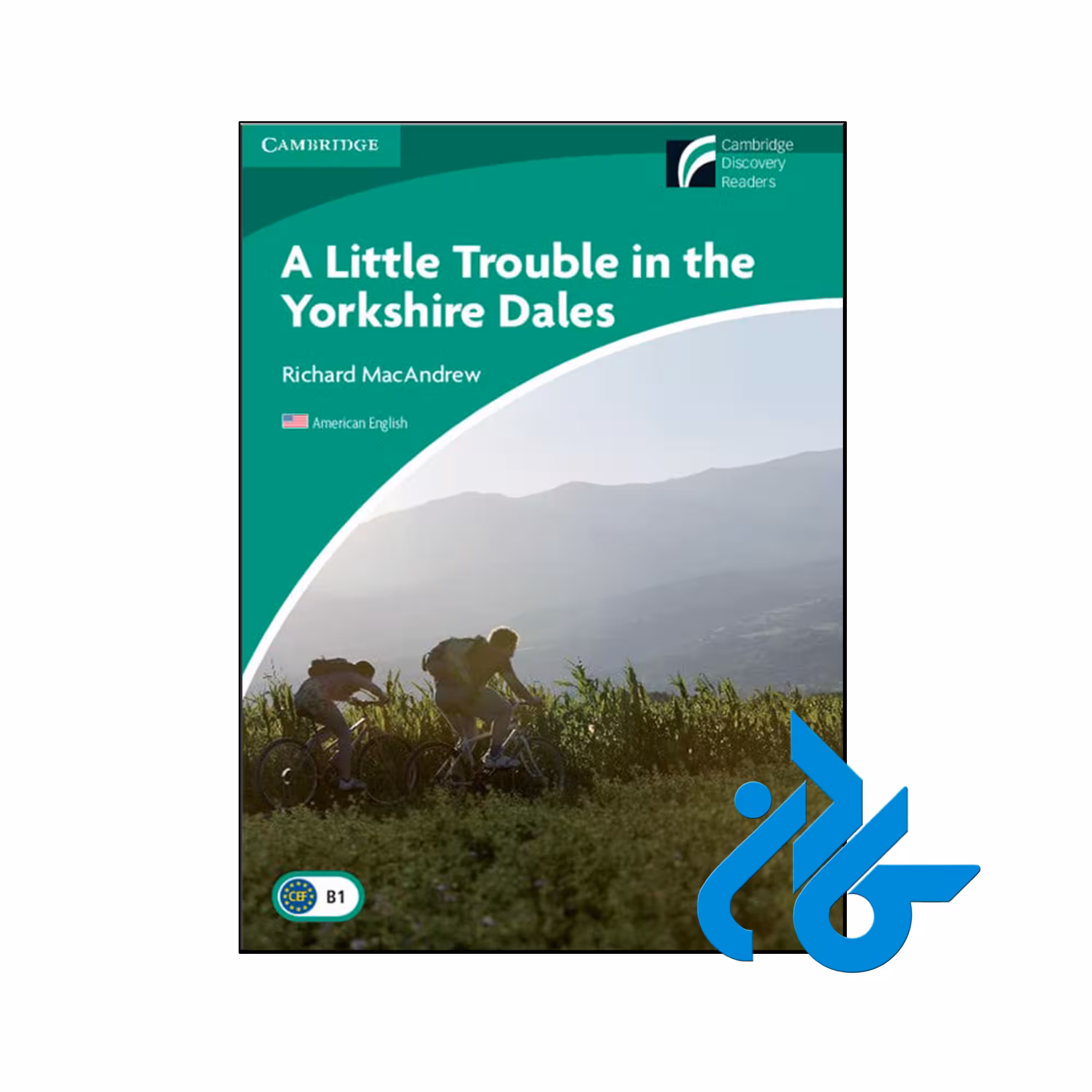 خرید و قیمت کتاب داستان A Little Trouble in the Yorkshire Dales level 3