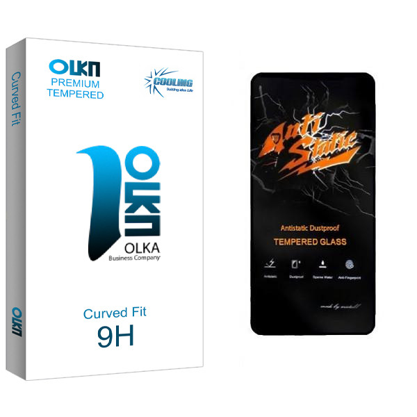 محافظ صفحه نمایش کولینگ مدل Olka مناسب برای گوشی موبایل سامسونگ GALAXY A11 | کالا برتری