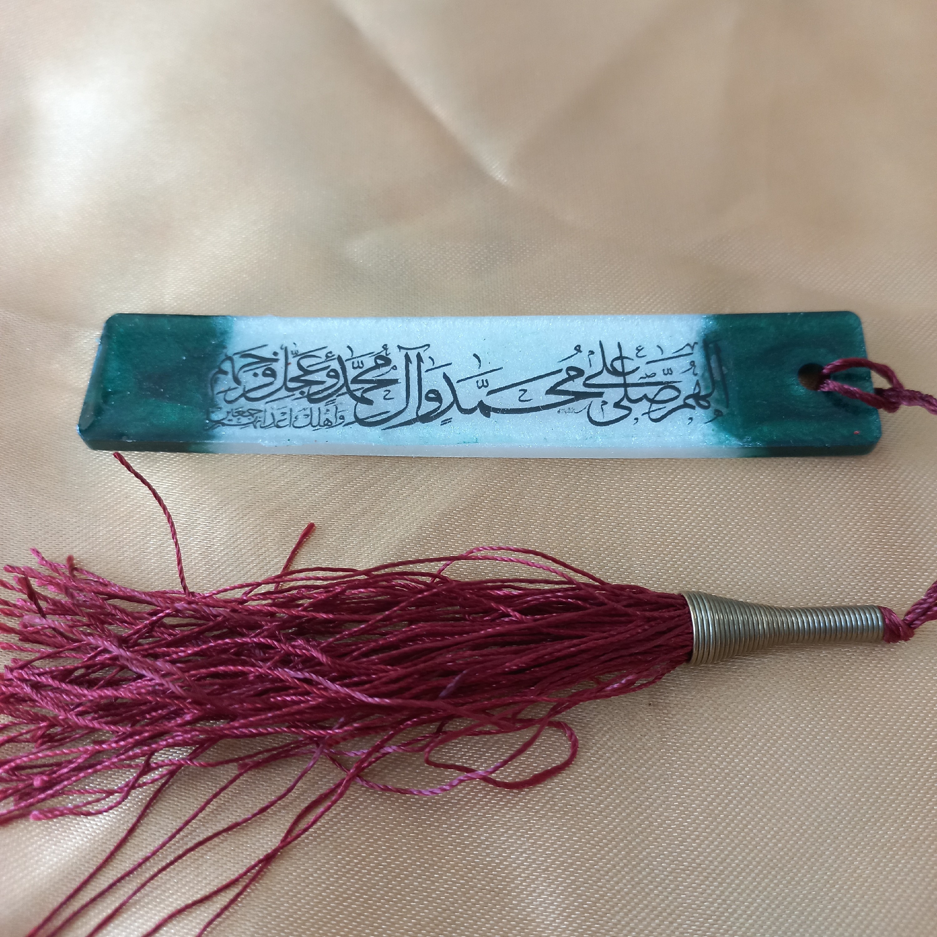 بوکمارک رزینی طرح مذهبی