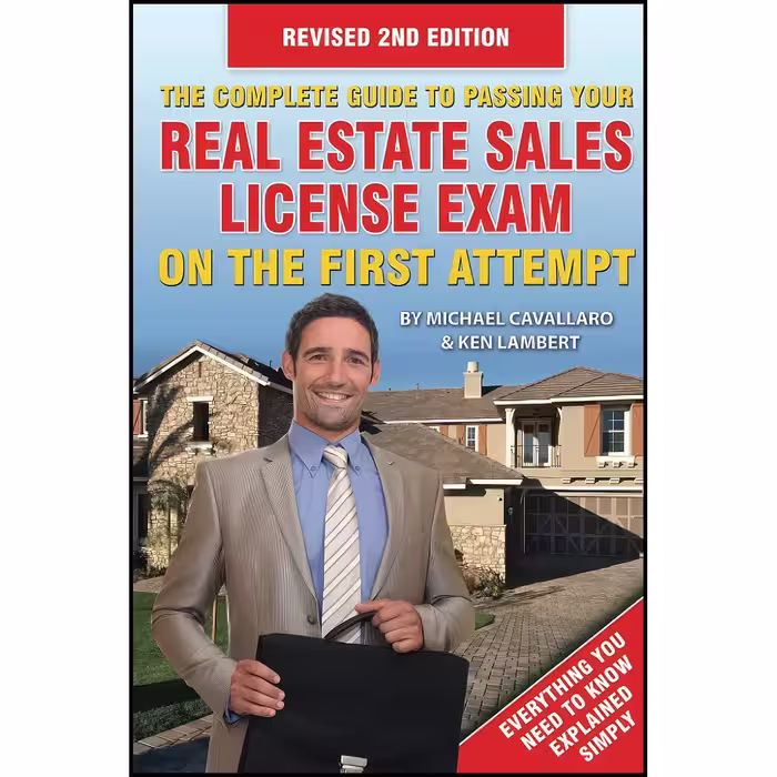 کتاب زبان اصلی The Complete Guide to Passing Your Real Estate Sales License Exam