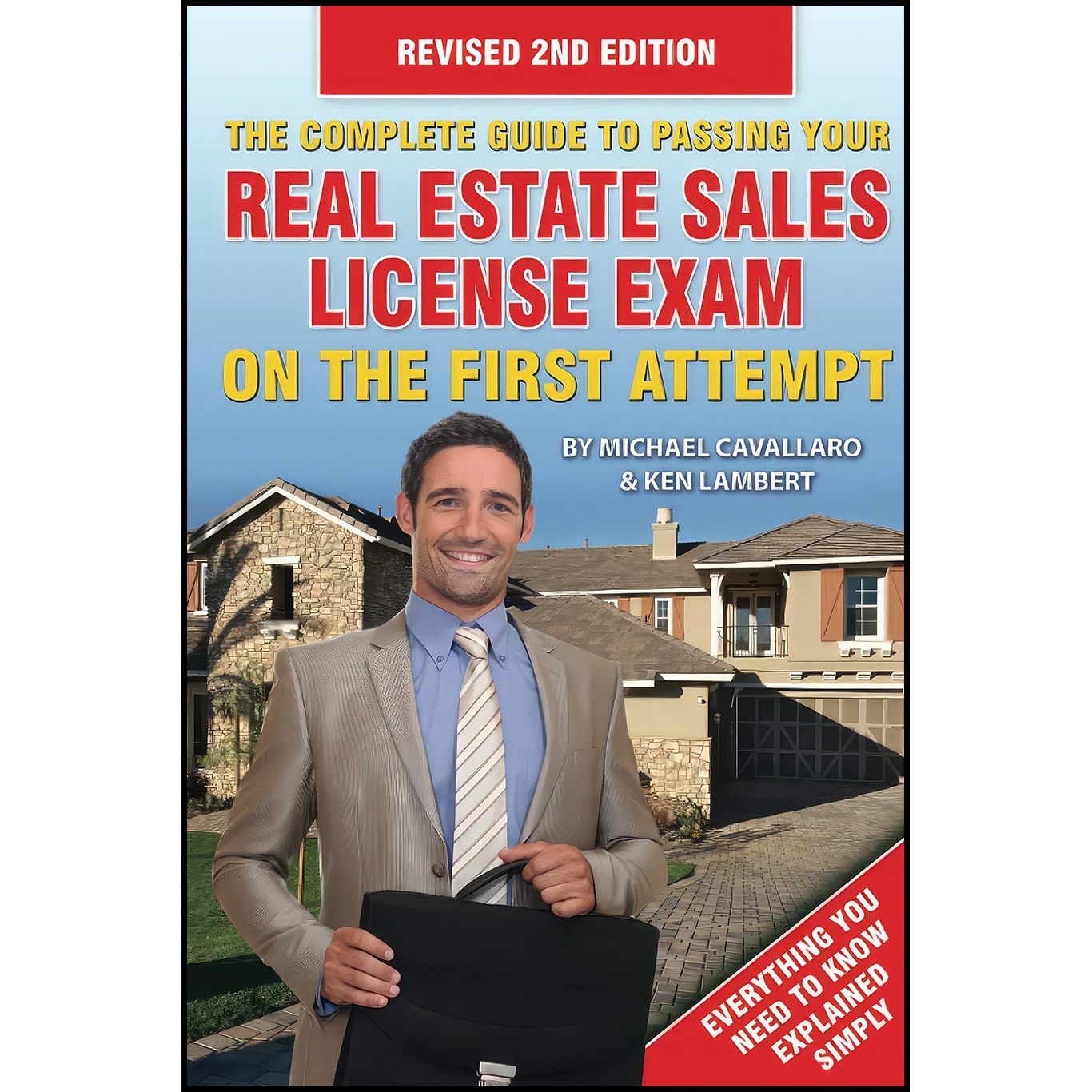 کتاب زبان اصلی The Complete Guide to Passing Your Real Estate Sales License Exam