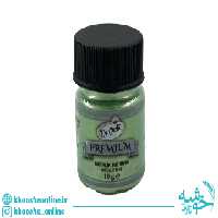 رنگ پودری متالیک سبز 10 گرمی دکتر گوستو ترک DR.GUSTO