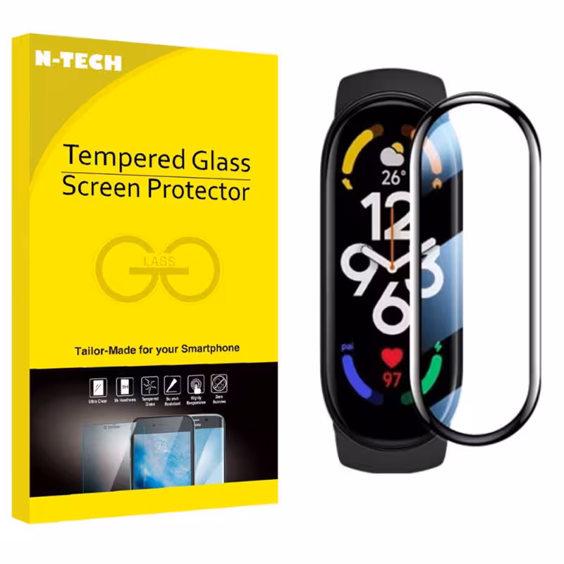 محافظ صفحه نمایش نانو انتک مدل WTCH-N مناسب برای ساعت هوشمند شیائومی Mi Band 7