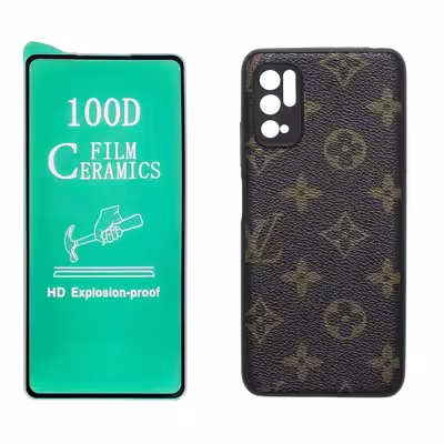 کاور مدل B-LV مناسب برای گوشی موبایل شیائومی Poco M3 Pro به همراه محافظ صفحه نمایش