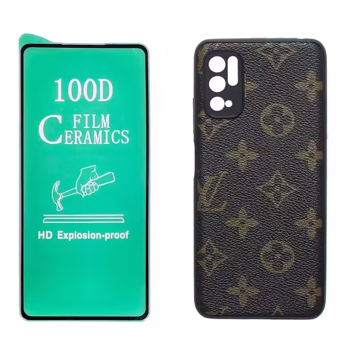 کاور مدل B-LV مناسب برای گوشی موبایل شیائومی Poco M3 Pro به همراه محافظ صفحه نمایش
