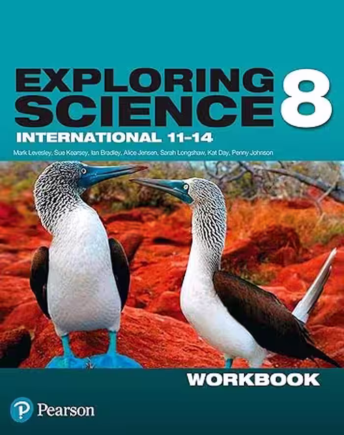 خرید و دانلود نسخه کامل کتاب Exploring Science International Year 8 Workbook (Exploring Science 4) - Pdf