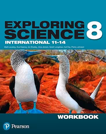 خرید و دانلود نسخه کامل کتاب Exploring Science International Year 8 Workbook (Exploring Science 4) - Pdf