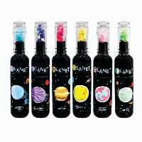 ماژیک علامت گذار مدل کهکشانی کد 155244 بسته 6 عددی