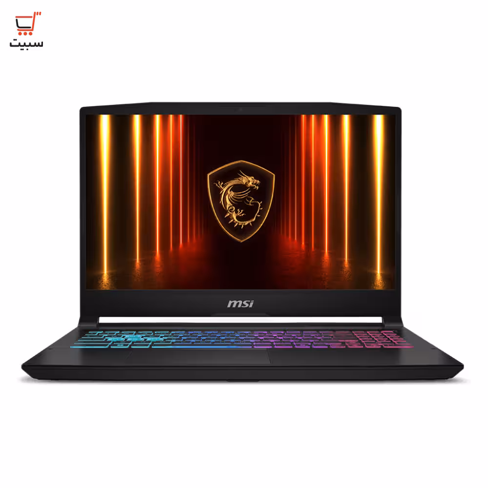 لپ تاپ 15.6 اینچی گیمینگ ام اس آی مدل Katana 15 HX B14WFK-CC