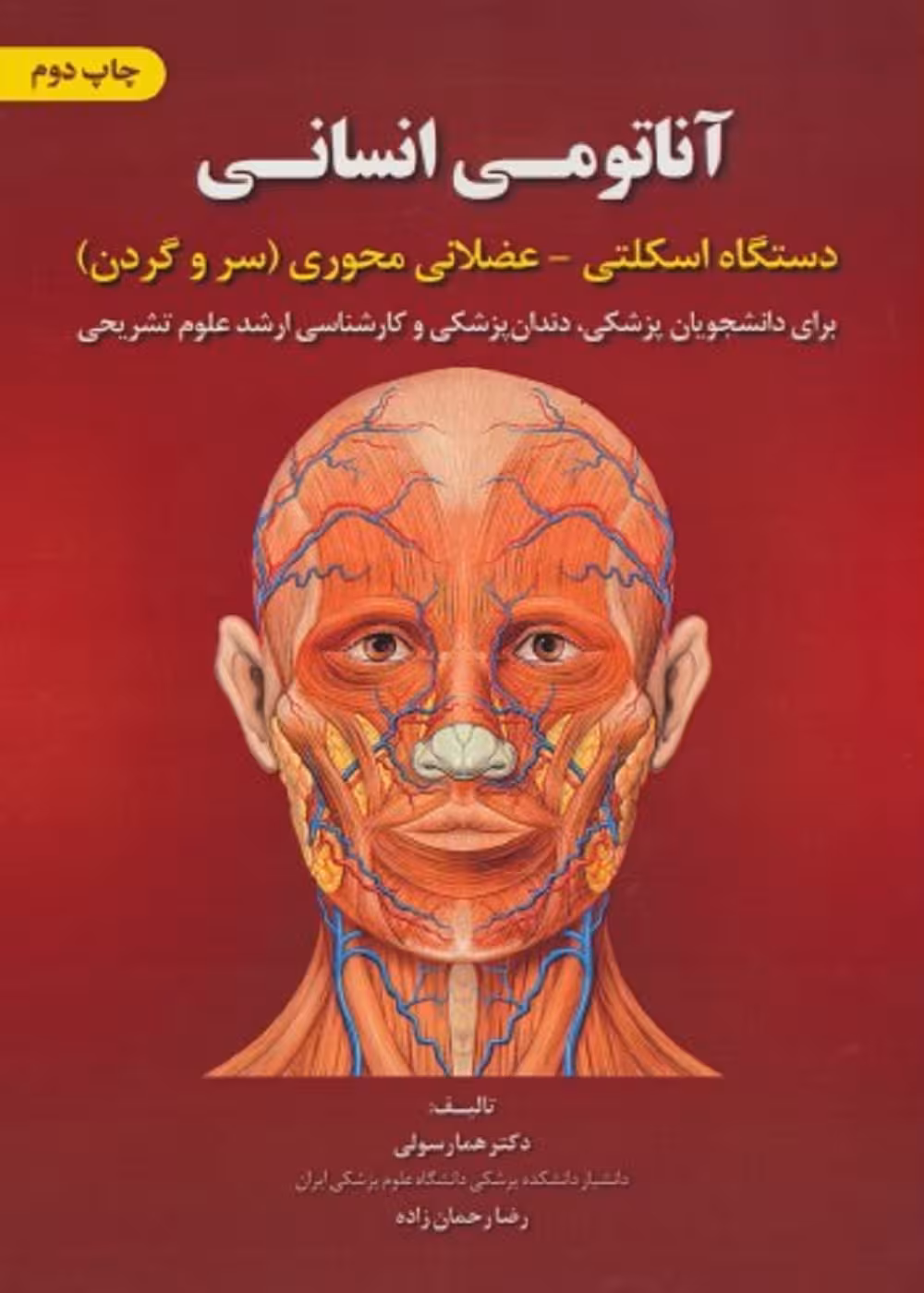 آناتومی انسانی دستگاه اسکلتی عضلانی محوری سروگردن