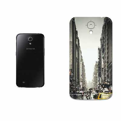 برچسب پوششی ماهوت مدل New York City مناسب برای گوشی موبایل سامسونگ Galaxy Mega 6.3 I9200
