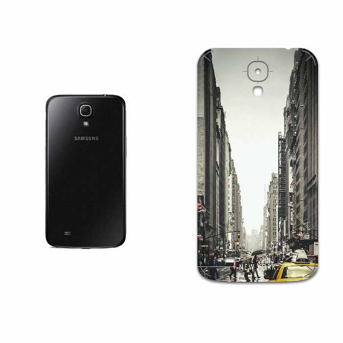 برچسب پوششی ماهوت مدل New York City مناسب برای گوشی موبایل سامسونگ Galaxy Mega 6.3 I9200