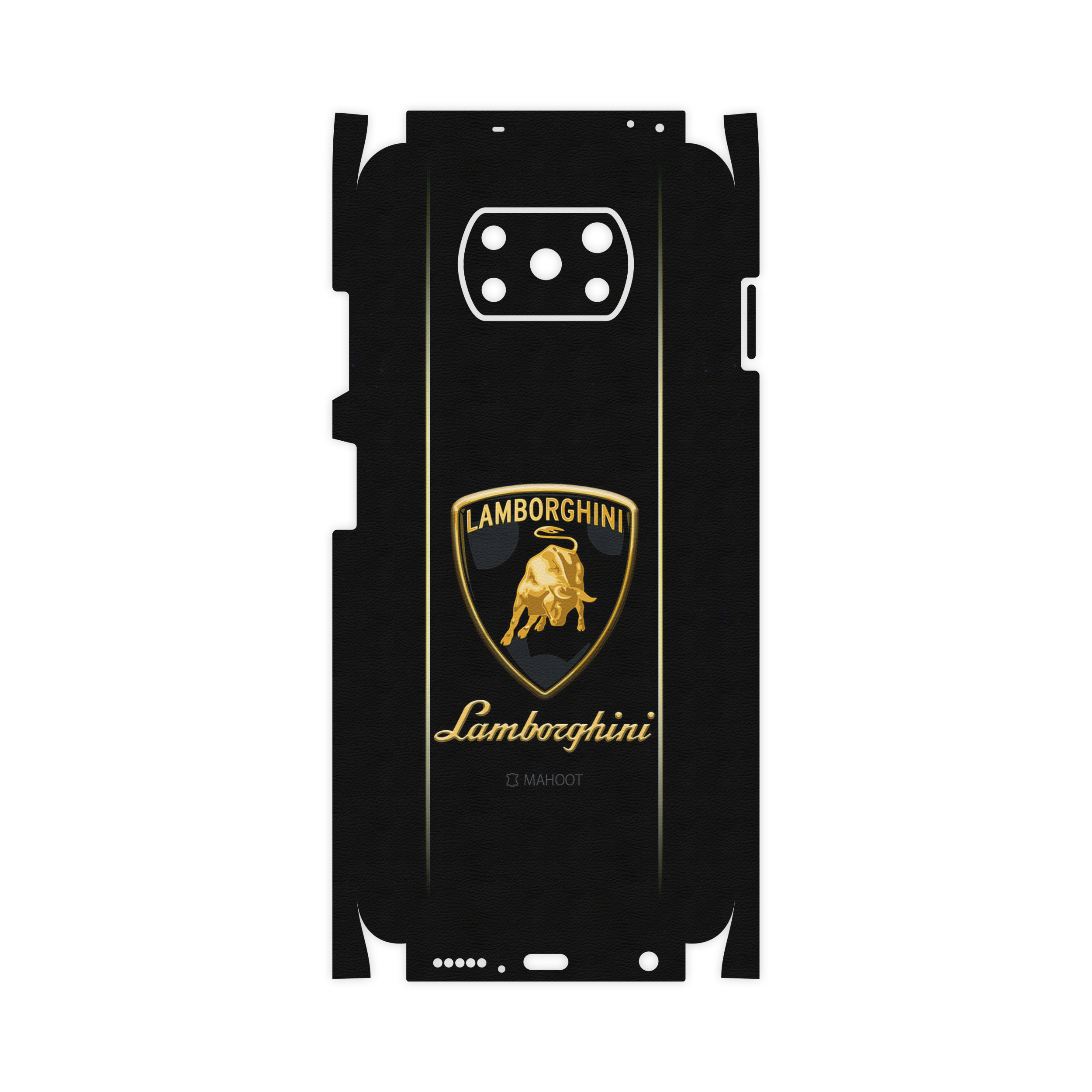برچسب پوششی ماهوت مدل Lamborghini-FullSkin مناسب برای گوشی موبایل شیائومی Poco X3 NFC