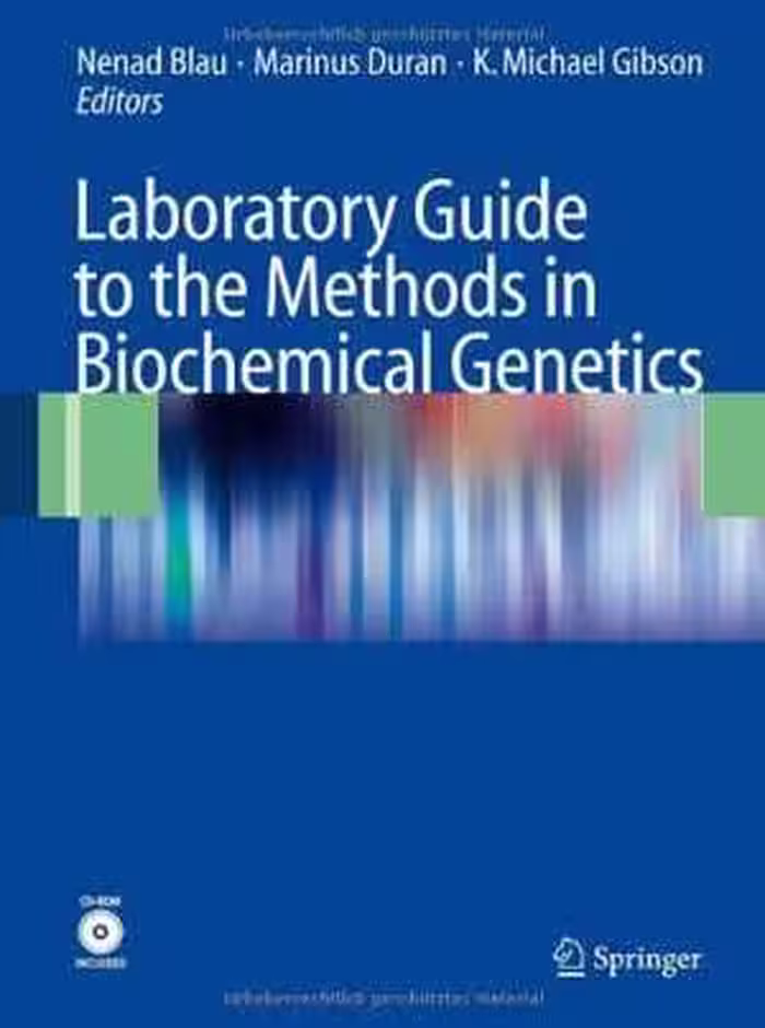 [PDF] دانلود کتاب Laboratory Guide To The Methods In Biochemical Genetics, 2008