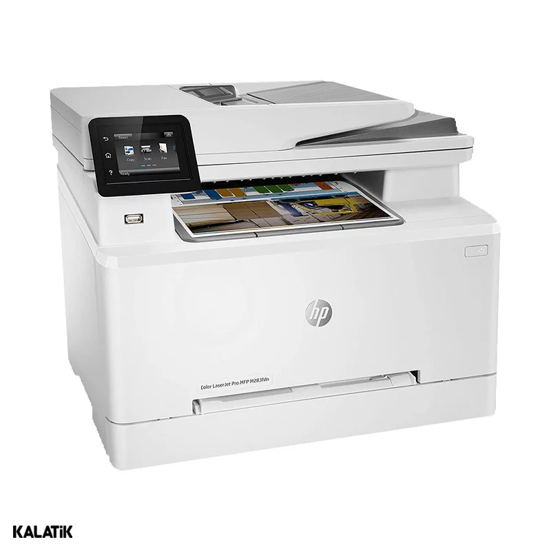 پرینتر چندکاره لیزری رنگی اچ پی مدل LaserJet Pro MFP M283fdn