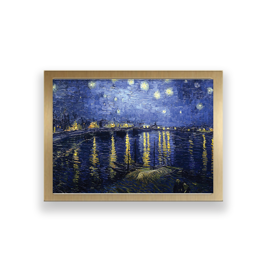 تابلو طرح نقاشی شب 