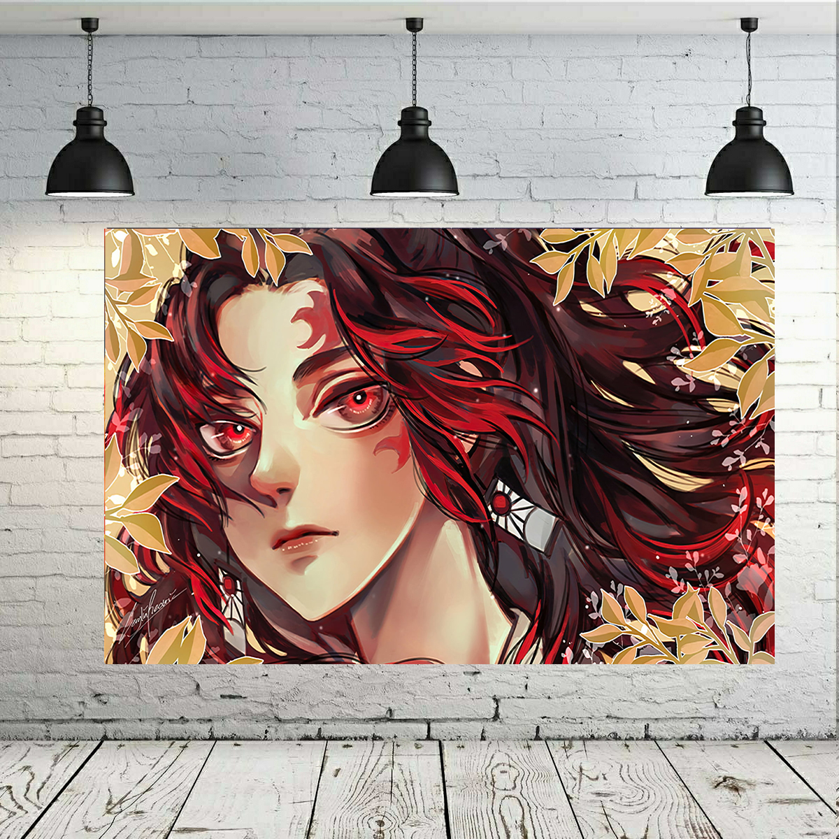 تابلو بوم طرح انیمه مدل Demon Slayer کد AR2409