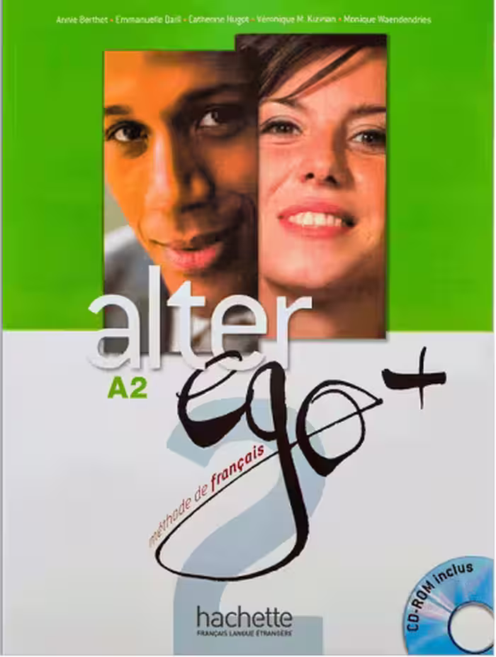 ALTER EGO plus A2   Cahier   CD (رنگی)