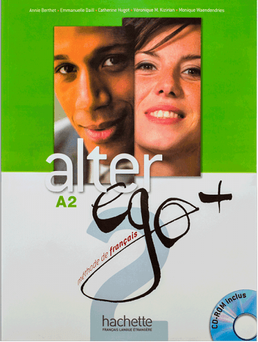ALTER EGO plus A2 Cahier CD (رنگی)