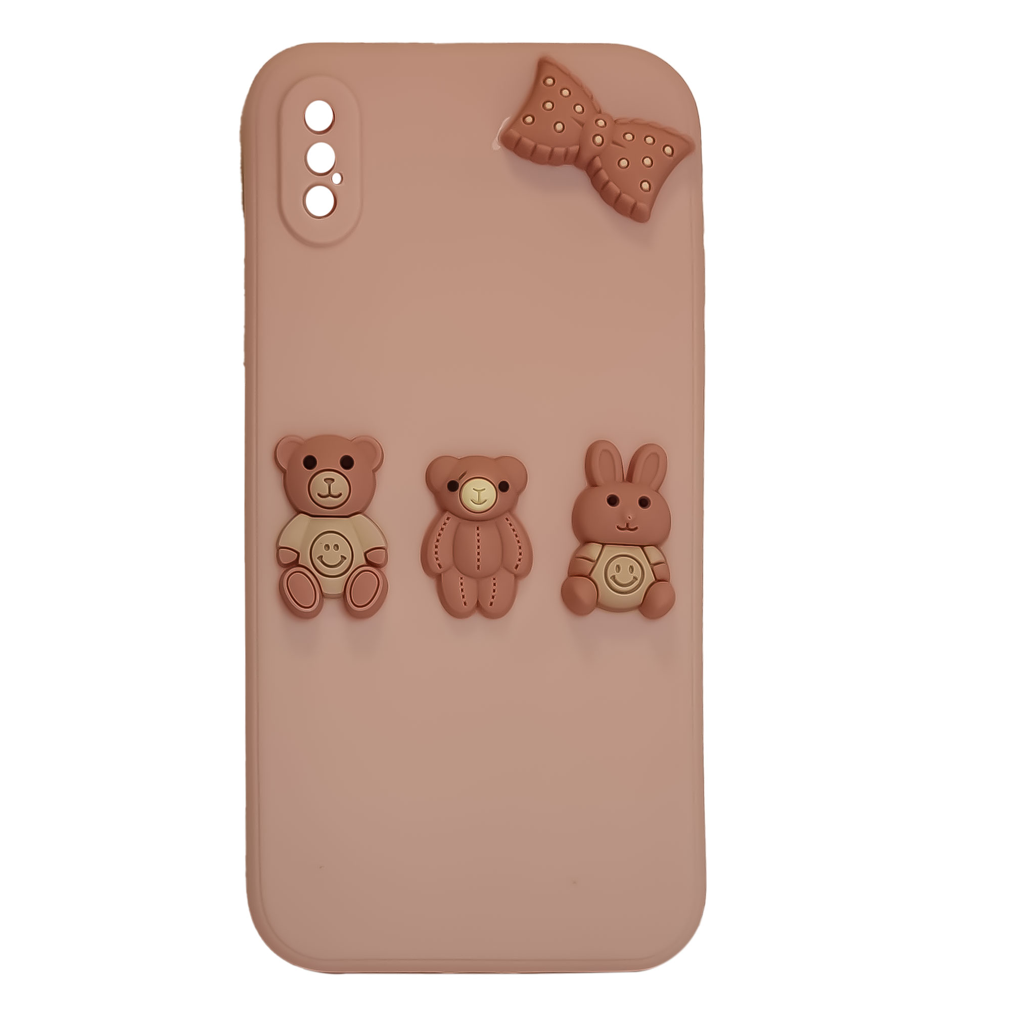 کاور مدل tedi برجسته کد x مناسب برای گوشی موبایل اپل iphone x/xs