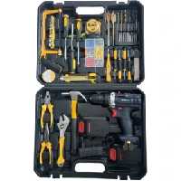 دریل پیچ گوشتی شارژی 20 ولت با لوازم اکتیو کد AC-3520S