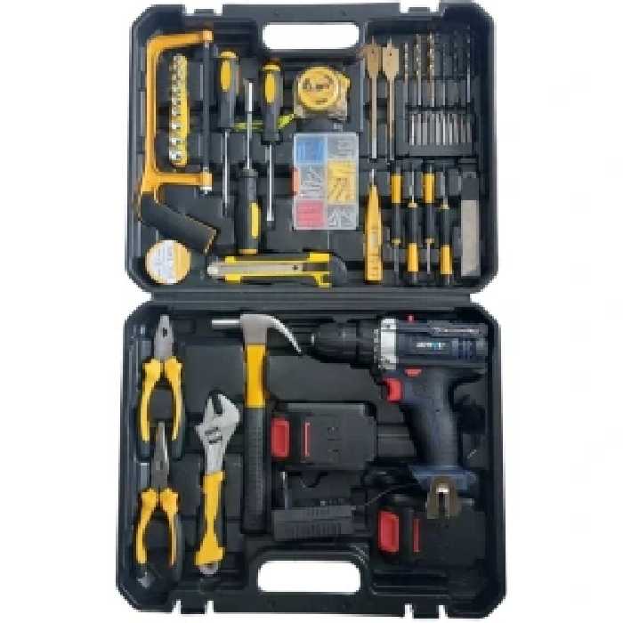 دریل پیچ گوشتی شارژی 20 ولت با لوازم اکتیو کد AC-3520S