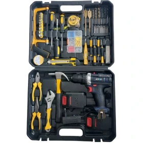 دریل پیچ گوشتی شارژی 20 ولت با لوازم اکتیو کد AC-3520S