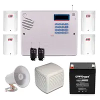 سیستم دزدگیر سایلکس مدل Sg7  4Ch Hq