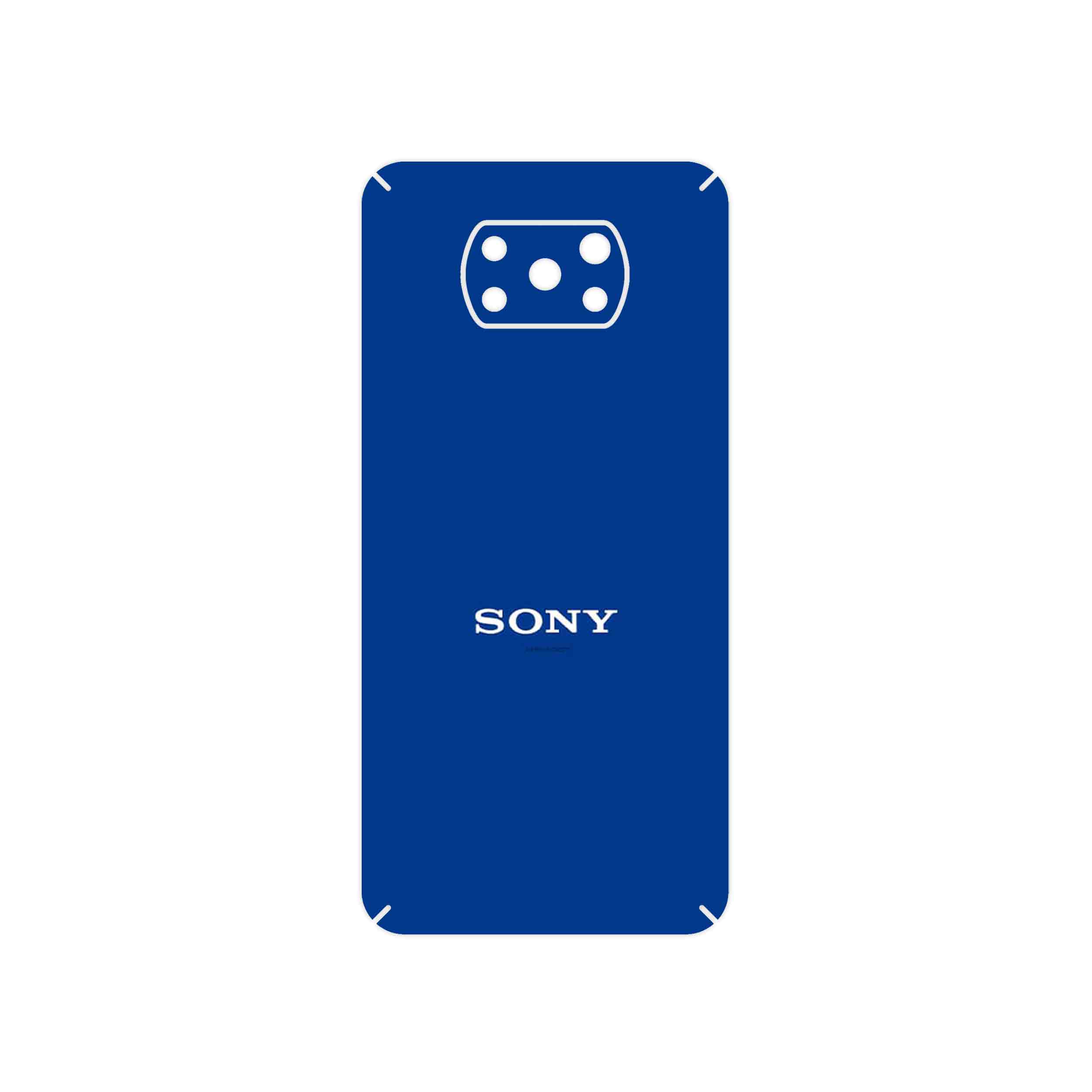 برچسب پوششی ماهوت مدل Sony مناسب برای گوشی موبایل شیائومی Poco X3 Pro