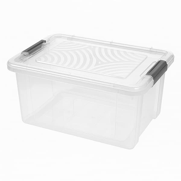 باکس مستطیل 16 لیتری لیمون