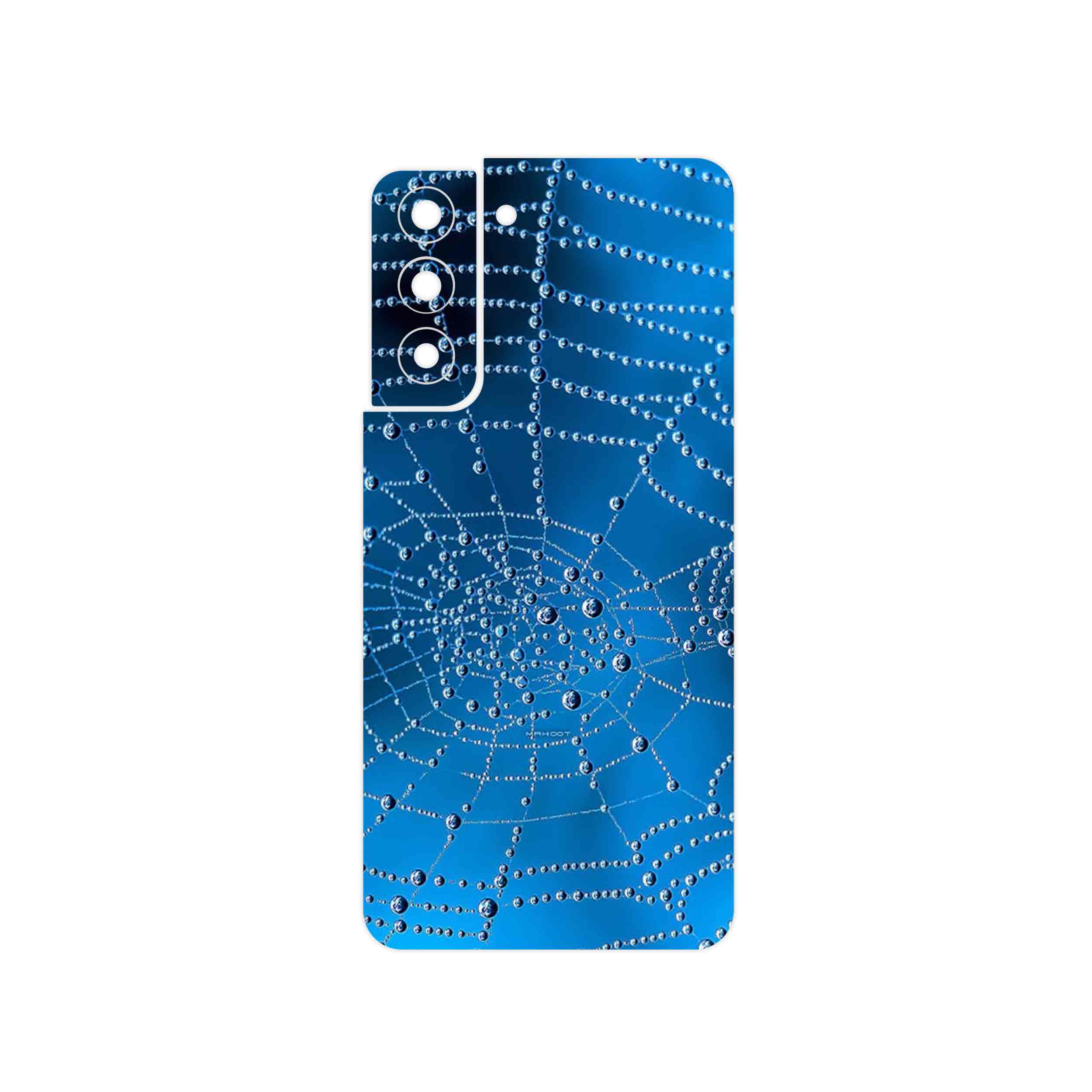 برچسب پوششی ماهوت مدل Spider web مناسب برای گوشی موبایل سامسونگ Galaxy S21 FE 5G