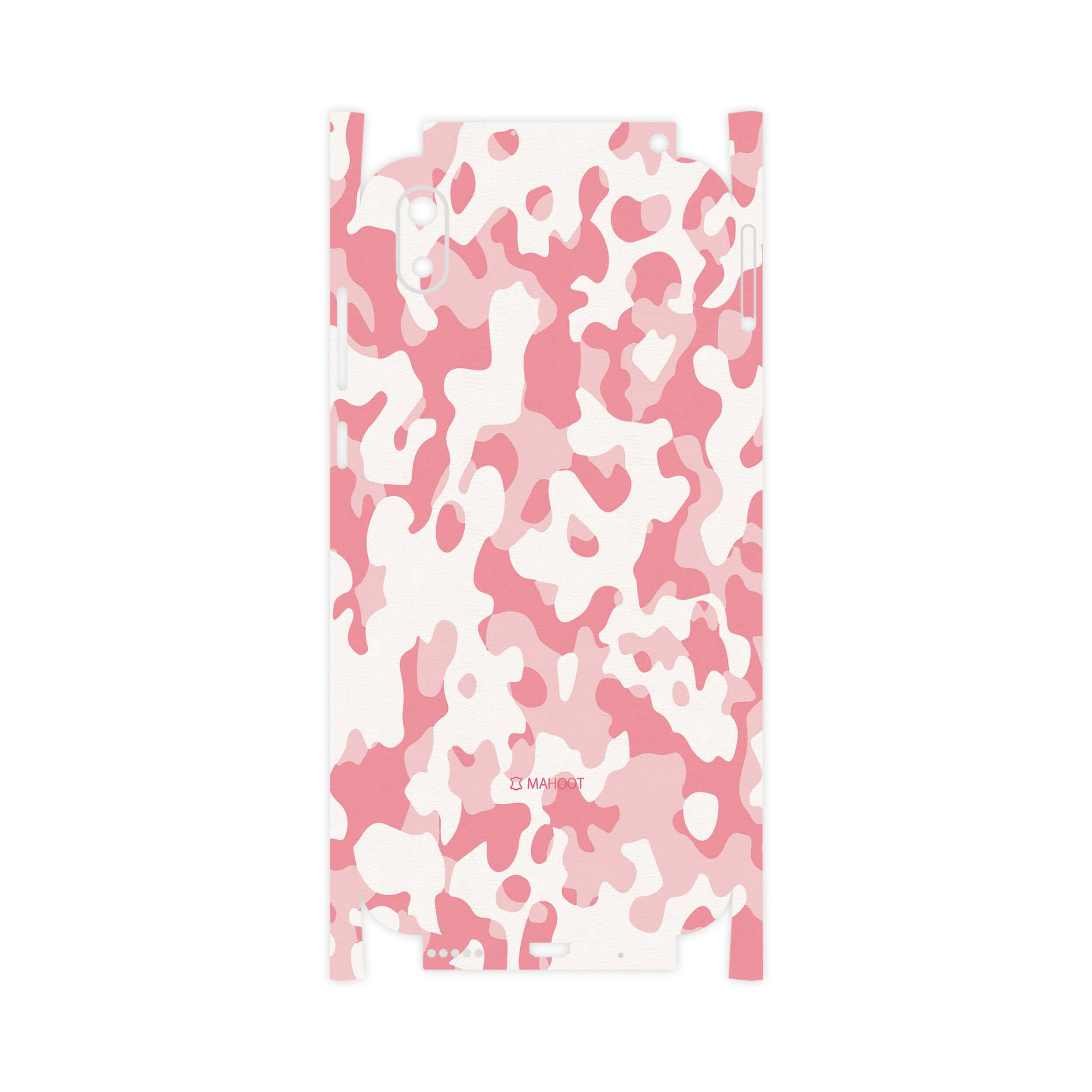 برچسب پوششی ماهوت مدل Army-Pink-FullSkin مناسب برای گوشی موبایل هوآوی Y5 2019