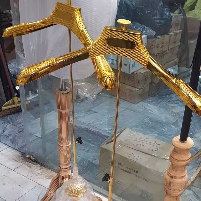 استند کتی جدید طلایی
