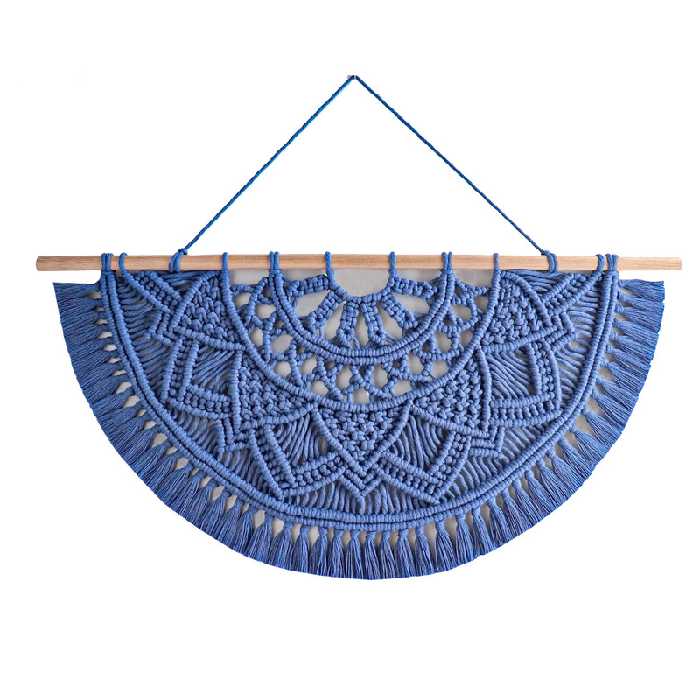 آویز بافتنی هنریسان مدل ماندانا