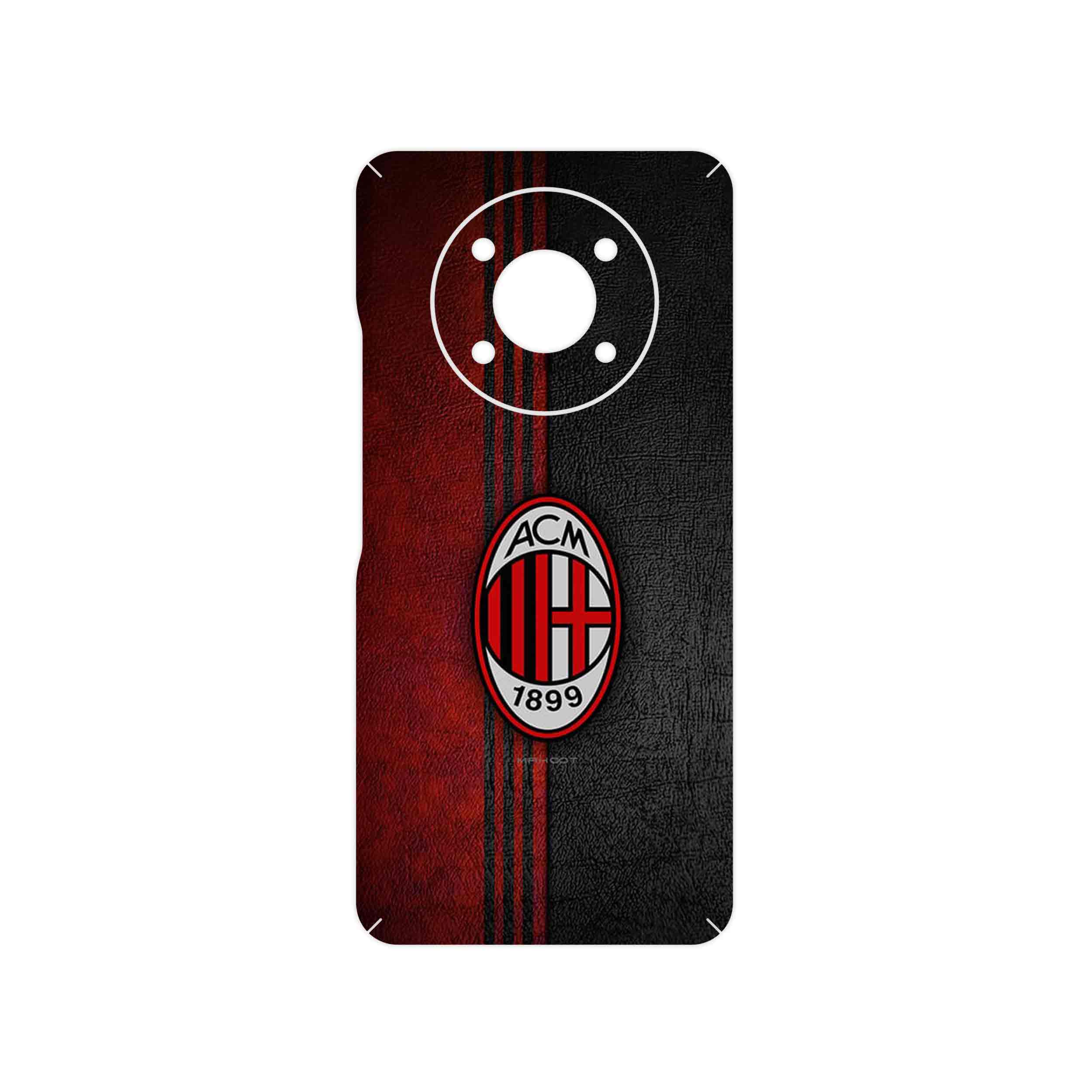 برچسب پوششی ماهوت مدل AC_Milan مناسب برای گوشی موبایل آنر X9 5G