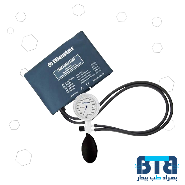 فشارسنج عقربه ای دوشلنگه ریشتر مدل E Mega 1371
