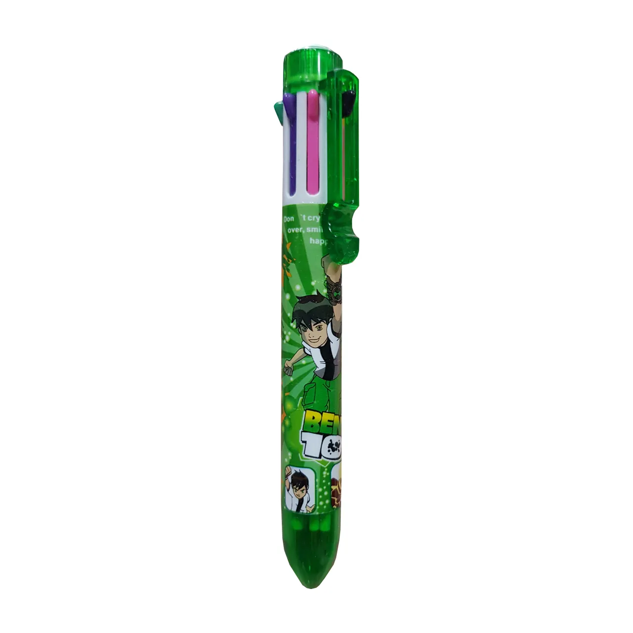 خودکار طرح بن تن مدل 8 رنگ کد SM-8