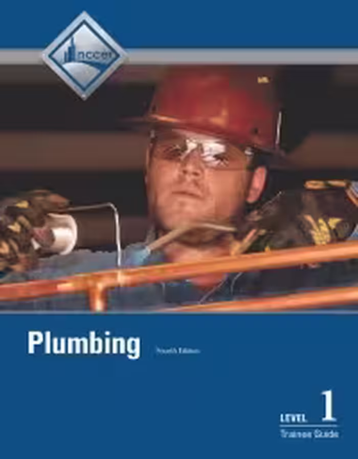 خرید و دانلود نسخه کامل کتاب Plumbing Level 1 Trainee Guide (Subscription) (4th Edition) - PDF