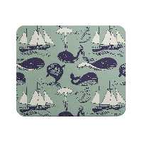 ماوس پد طرح نهنگ مدل 1003