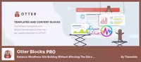 دانلود افزونه Otter Blocks Pro برای گوتنبرگ