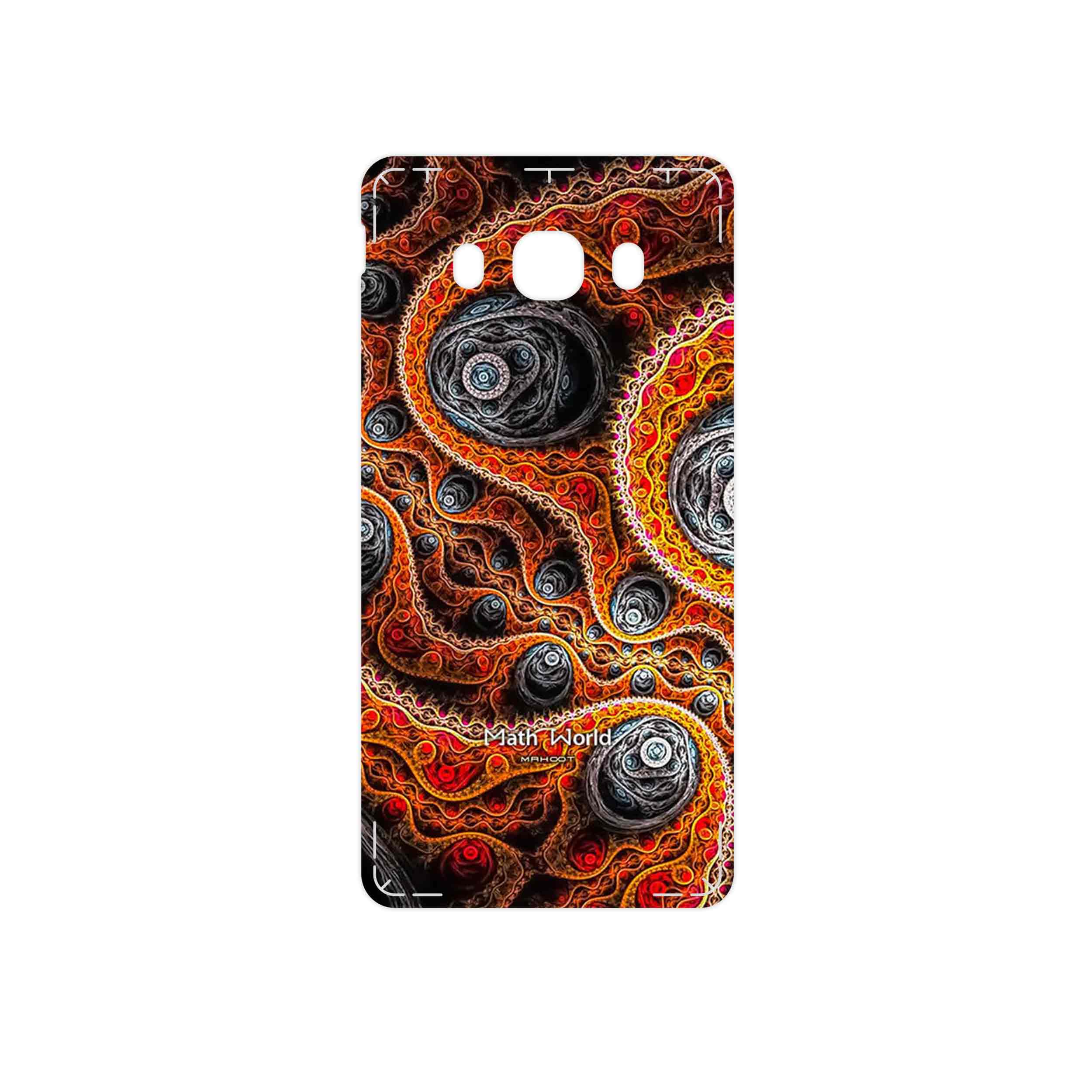 برچسب پوششی ماهوت مدل Mathematical Geometric Shape 7 مناسب برای گوشی موبایل سامسونگ Galaxy J5 2016