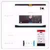 برچسب پوششی ماهوت مدل Atletico de Madrid مناسب برای تبلت سامسونگ Galaxy Tab S 10.5 2014 T800