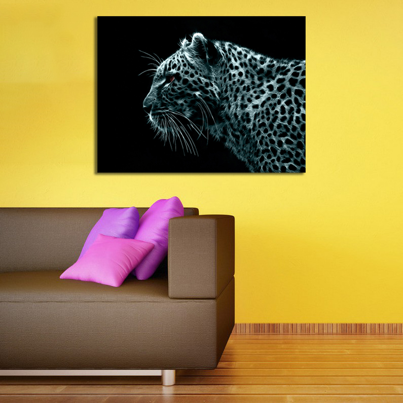 تابلو شاسی طرح پلنگ