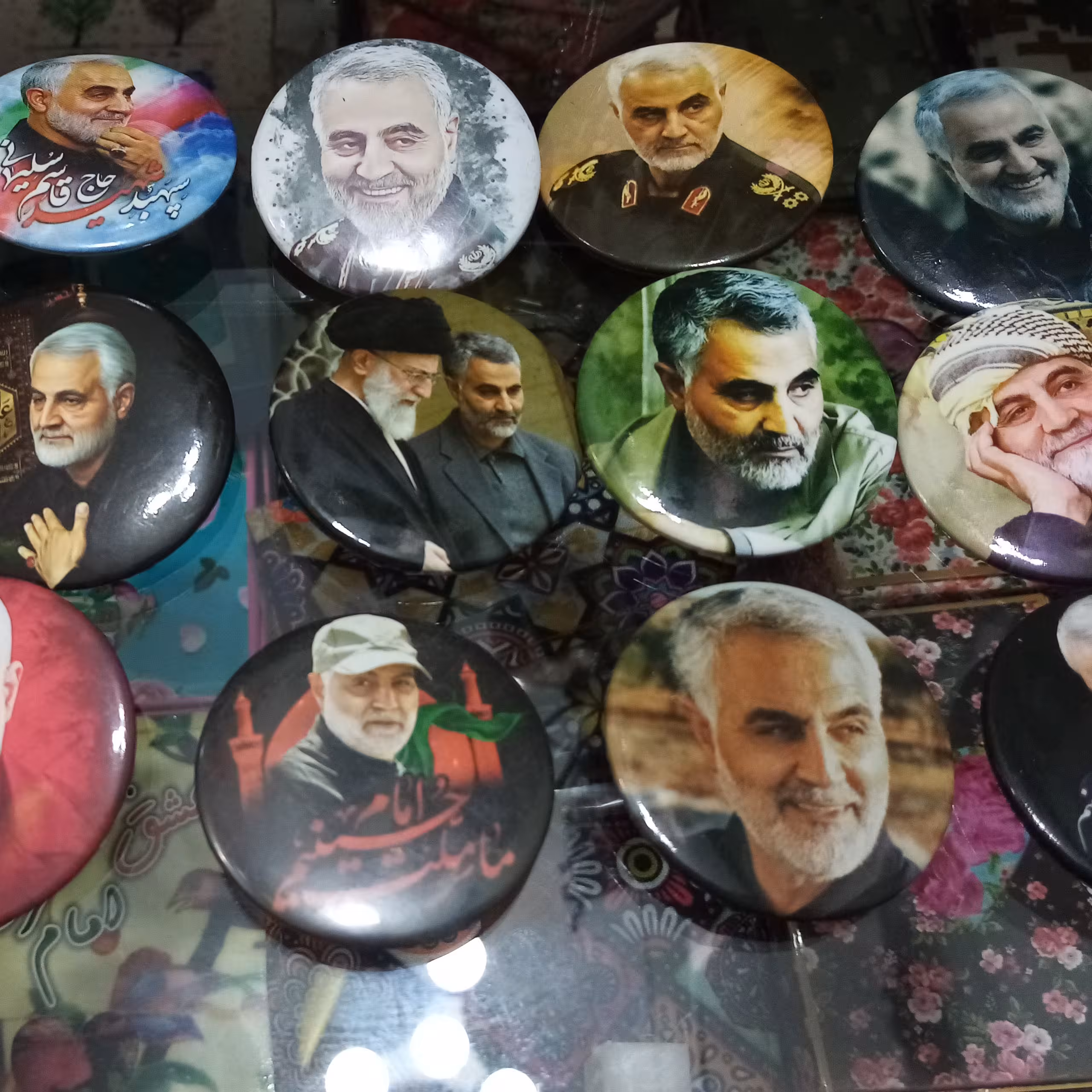 پیکسل کیفیت کم سردار سلیمانی 