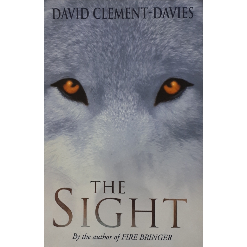 كتاب The Sight اثر David Clement-Davies انتشارات Mac millan 