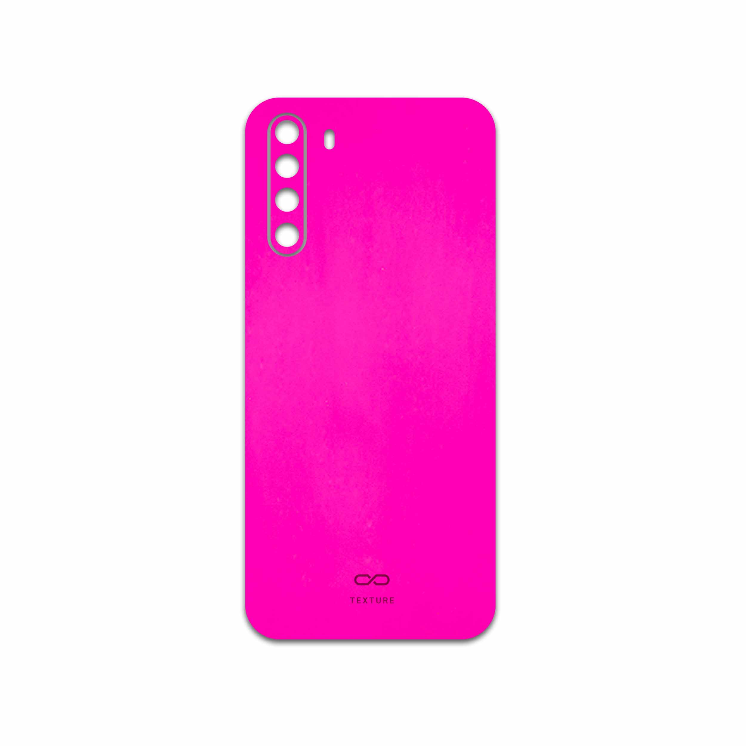 برچسب پوششی ماهوت مدل Phosphorus-Pink مناسب برای گوشی موبایل جی پلاس X10