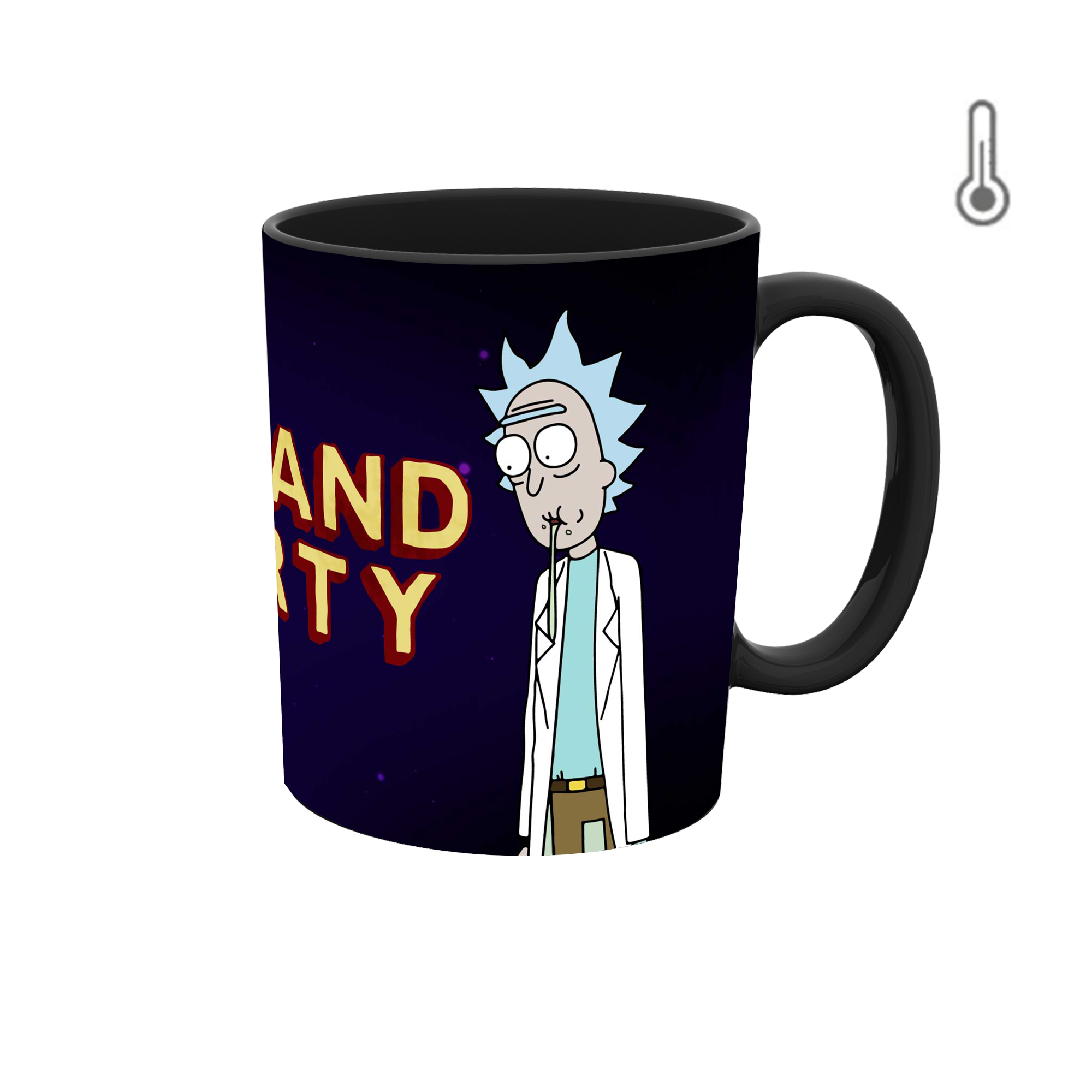 ماگ حرارتی مدل rick and morty کد 01