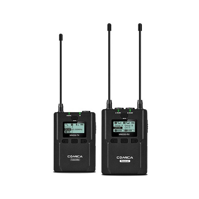 میکروفون بی سیم کامیکا Comica CVM-WM200C