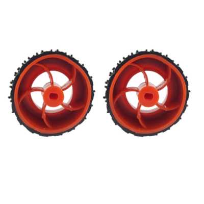 چرخ ربات مدل W527 بسته 2 عددی