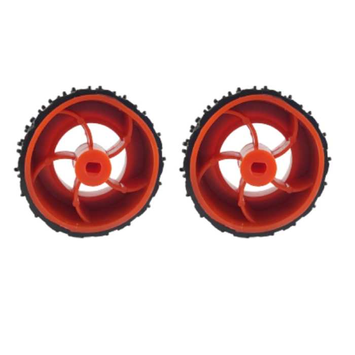 چرخ ربات مدل W527 بسته 2 عددی